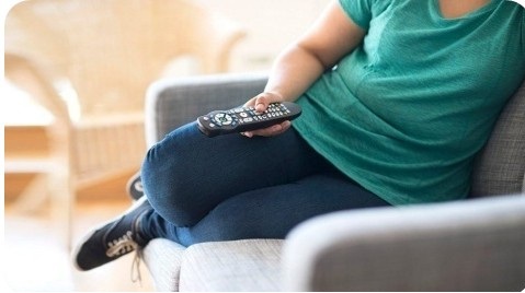 Persona realizando actividad física