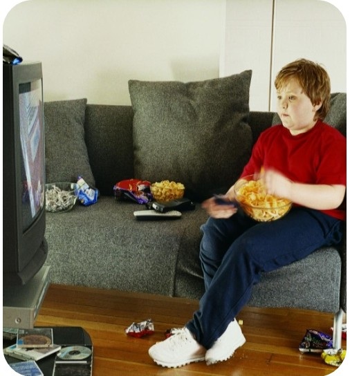 Persona realizando actividad física