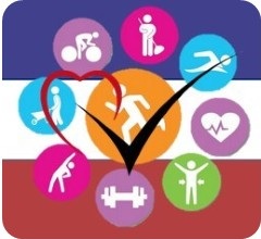 Persona realizando actividad física