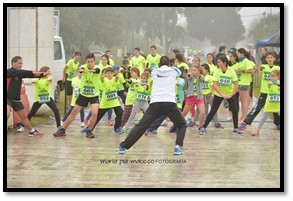 Persona realizando actividad física