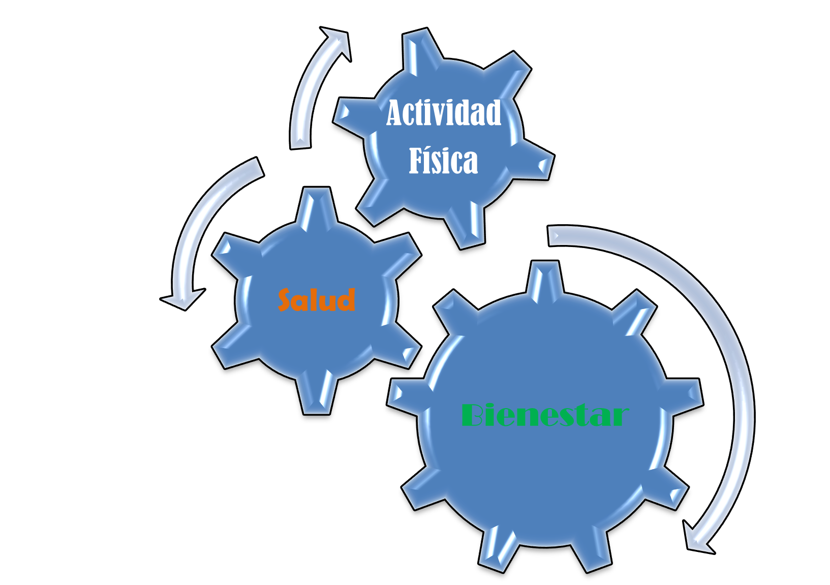 Comparación entre vida activa y sedentaria